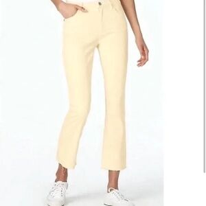 J. Jill Authentic Kick Flare Ankle Light Sunlight Denim Jeans (24W)